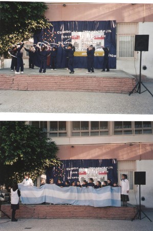 NÚMERO  1° Y 2° B